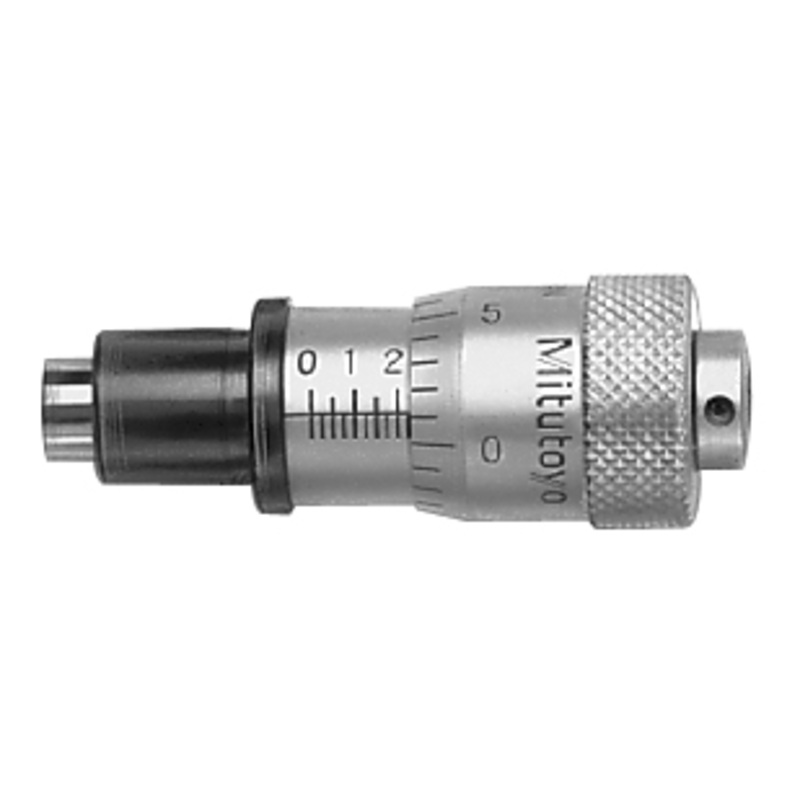 Mitutoyo Micrometer Head, Large Thimble Type, 0-0.25 – 148-351