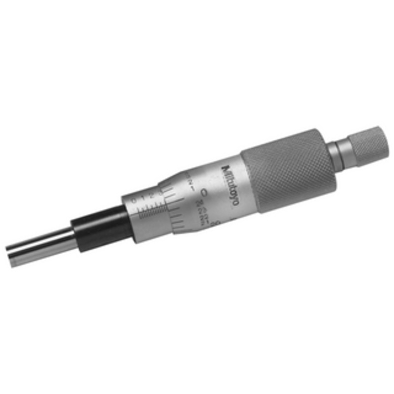 Mitutoyo Micrometer Head, Medium-Sized, Standard, 0-1 – 150-208