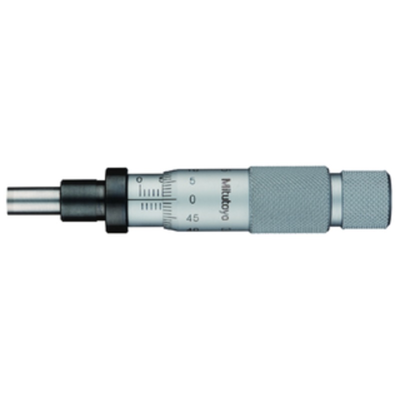 Mitutoyo Micrometer Head, Non-rotating Spindle, 0-0.5 – 153-108