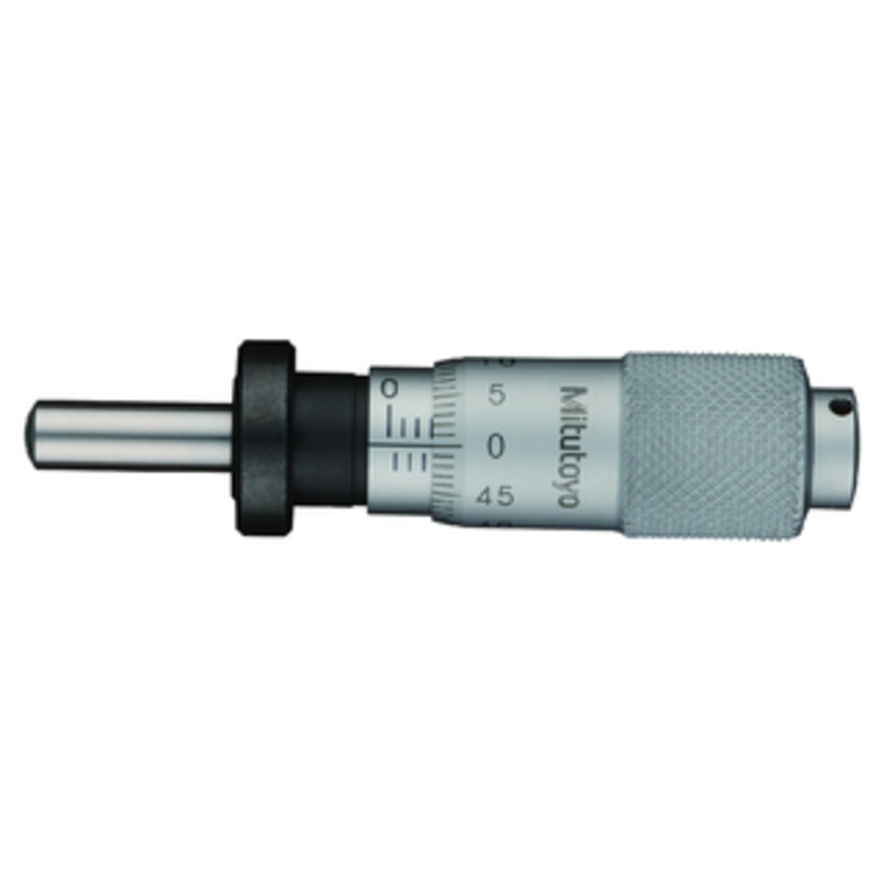 Mitutoyo Micrometer Head, Small Standard Type, 0-13mm – 148-802