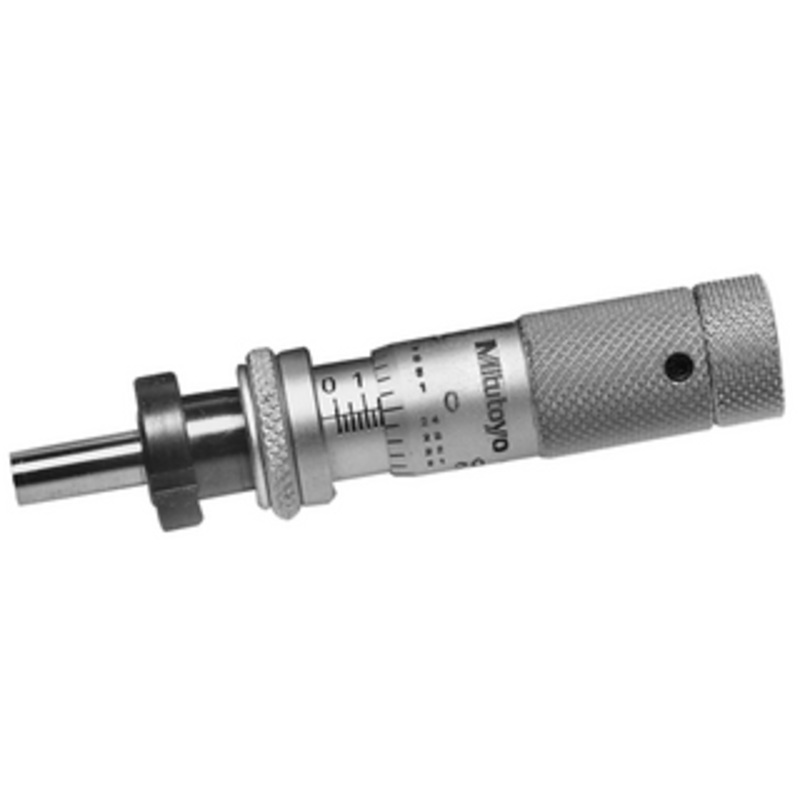 Mitutoyo Micrometer Head, Zero-Adjustable Thimble, 0-0.5 – 148-507