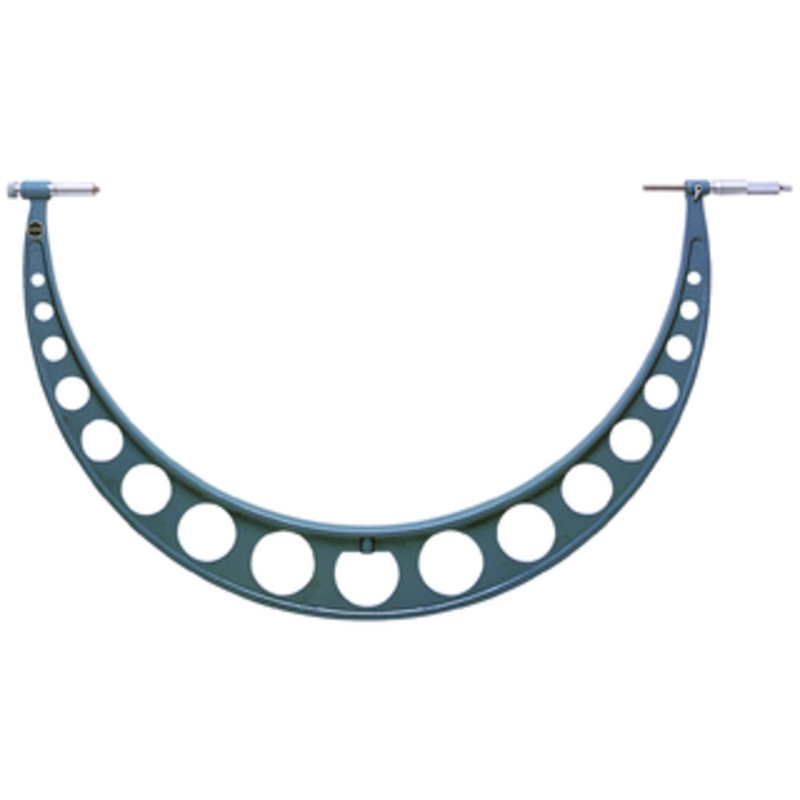 Mitutoyo Outside Micrometer w/Anvil Extension Collar, 800-900mm – 105-106