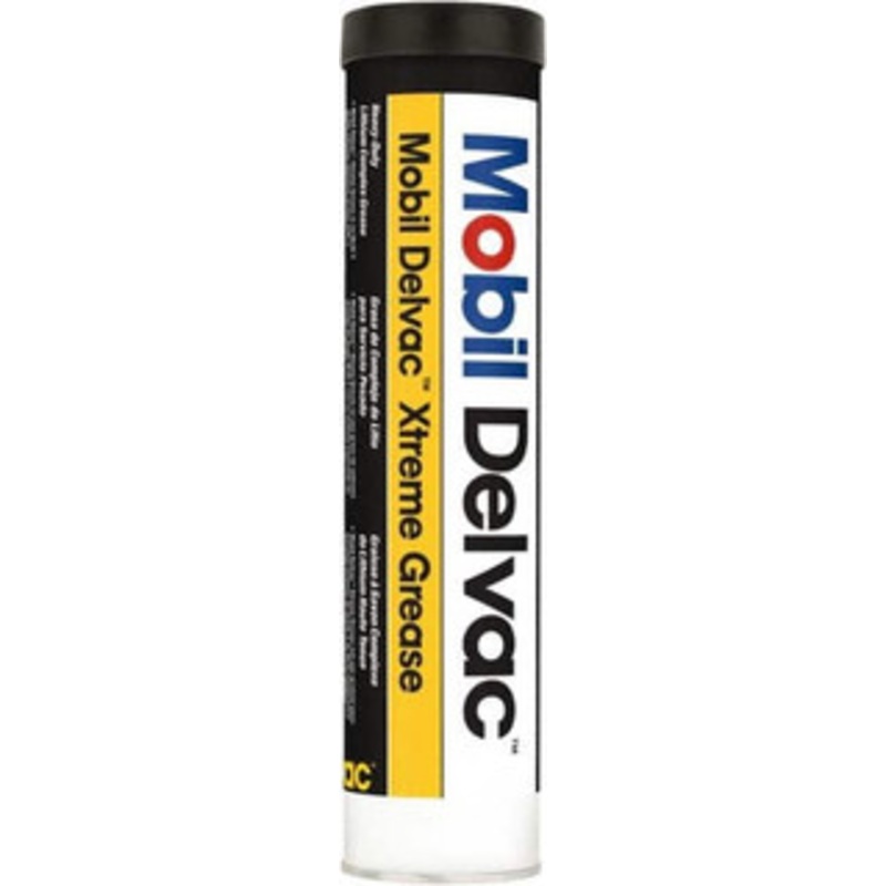 Mobil 13.7 oz Cartridge Lithium Extreme Pressure Grease Orange, Extreme Pressure & High Temperature, NLGIG 2, 121962 – 36582989