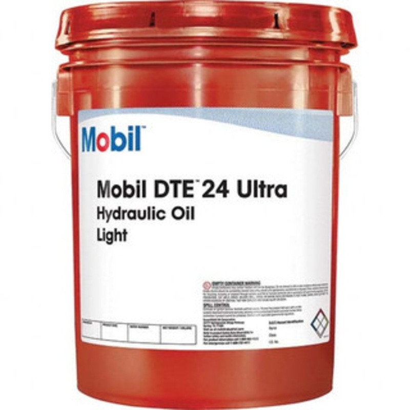 Mobil 5 Gal Pail, Petroleum, Hydraulic Machine Oil ISO Grade 11158:2009 125356 – 18071282