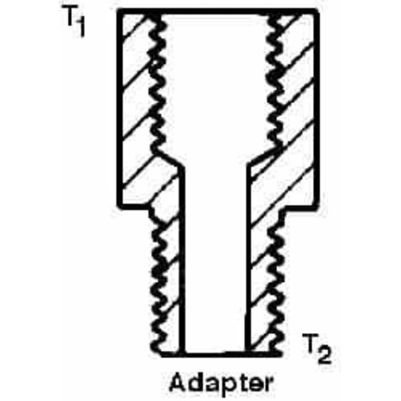 Trico 1/8 x 1/8 Thread, Central Lubrication System Fitting BSPT Thread, 45 Elbow FE-1013M – 00223594