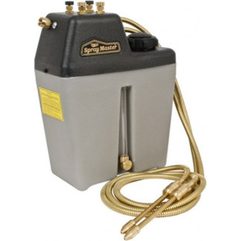 Trico 2 Outlet, 1 Gal Tank Capacity, High Density Polyethylene Tank Mist Coolant System 5 ft. Coolant Line Length, 6 Hose Length 30543 – 09418088