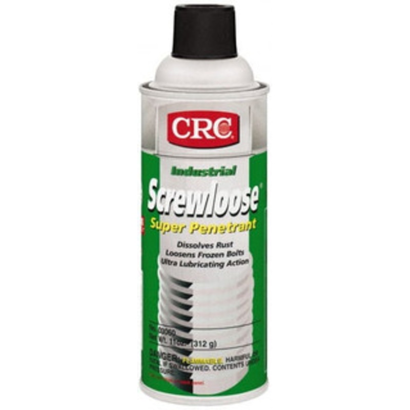 CRC 16 oz Aerosol Nondrying Film Penetrant/Lubricant Amber, 300F Max, Food Grade 1003321 – 01238781