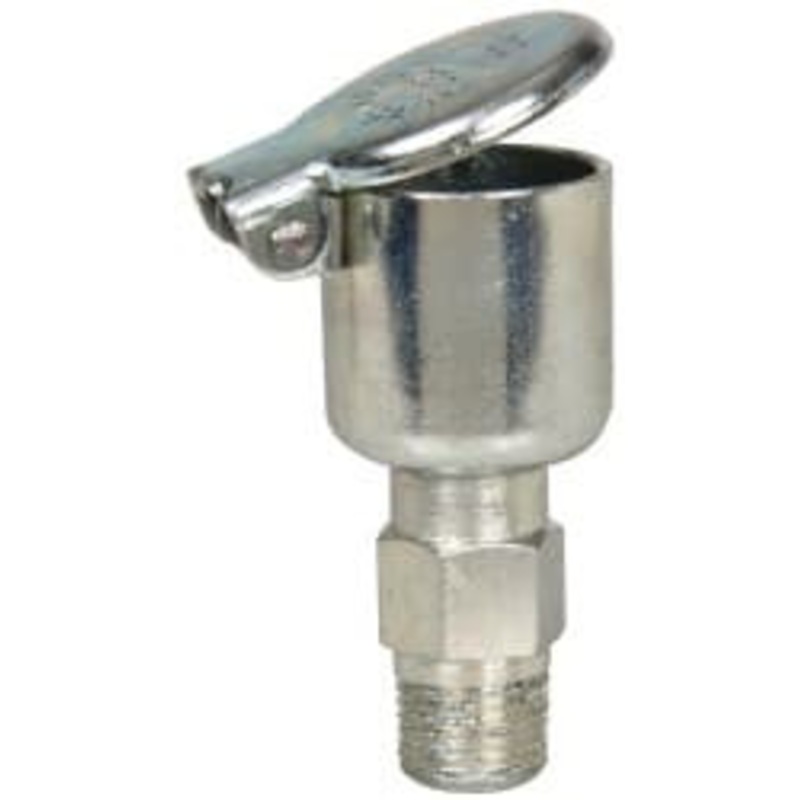 Gits Mfg 9/64 Ounce Capacity, 1/8-27 Thread, Steel, Zinc Plated, Brazed Body Oil Cup 1-21/32 High, 5/16 Thread Length, Gravity Feed 01002 – 03242997