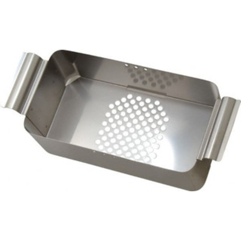 L&R Ultrasonics Parts Washer Parts Basket Stainless Steel, 9-3/8 Long x 5-3/8 Wide x 4 High, For Use with Ultrasonic Cleaners 10632 – 09138314