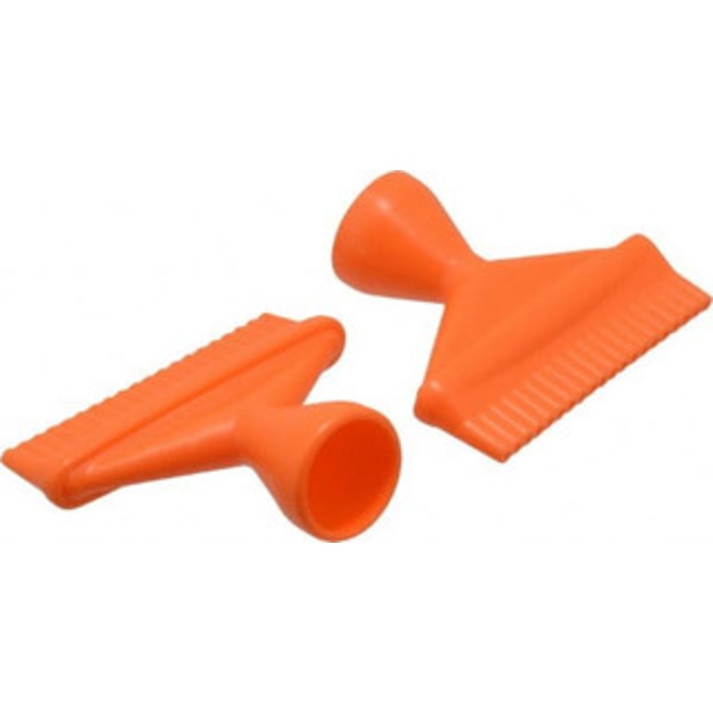 Loc-Line 1/2 Hose Inside Diam, Coolant Hose Nozzle Unthreaded, for Use with Loc-Line Modular Hose System, 2 Pieces 51845 – 00388058