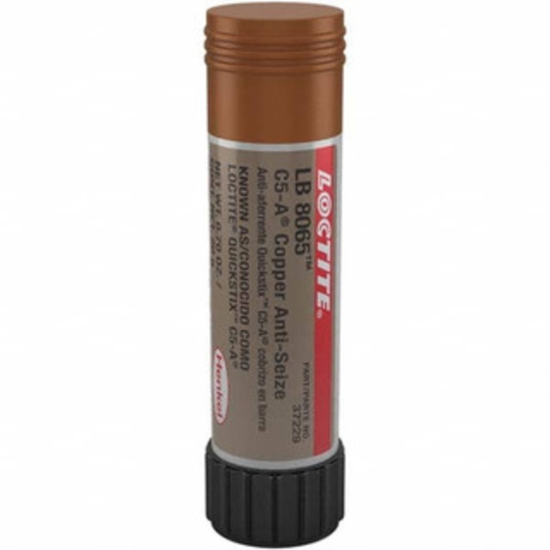 Loctite 20 Gram Stick High Temperature Anti-Seize Lubricant Copper, -20 to 1,800F, Copper Colored, Water Resistant 466863 – 65184897