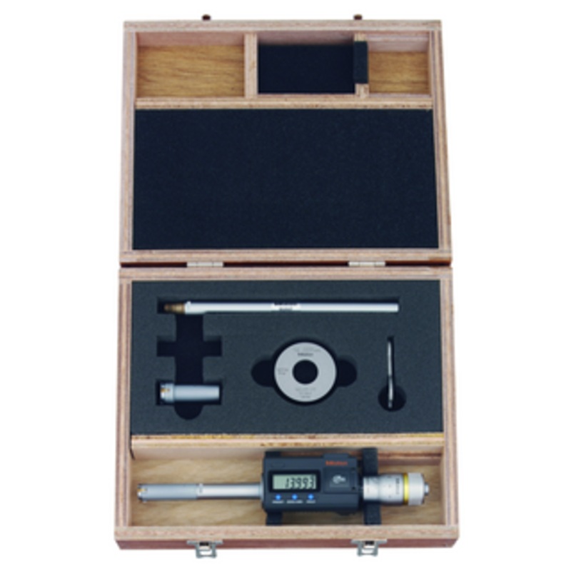 Mitutoyo Digimatic Holtest Three-Point Internal Micrometer Set, 12-20mm – 468-972