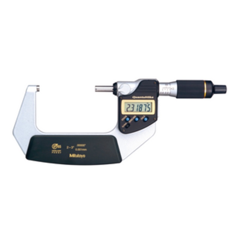 Mitutoyo Digital Micrometer QuantuMike IP65 Inch/Metric, 2-3 – 293-182-30