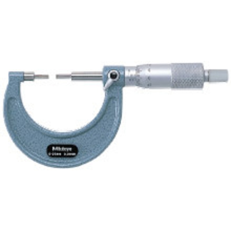 Mitutoyo Digital Spline Micrometer, Type A, 0-1 – 111-166