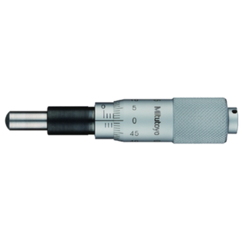 Mitutoyo Micrometer Head, Carbide-Tipped, 0-15mm – 149-801