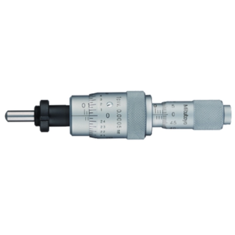 Mitutoyo Micrometer Head, Differential Screw, 0-13mm – 110-502