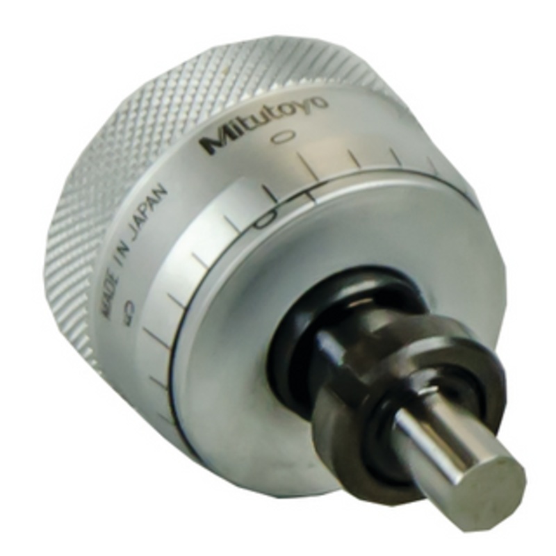 Mitutoyo Micrometer Head, Large Thimble Type, 0-0.25 – 148-356