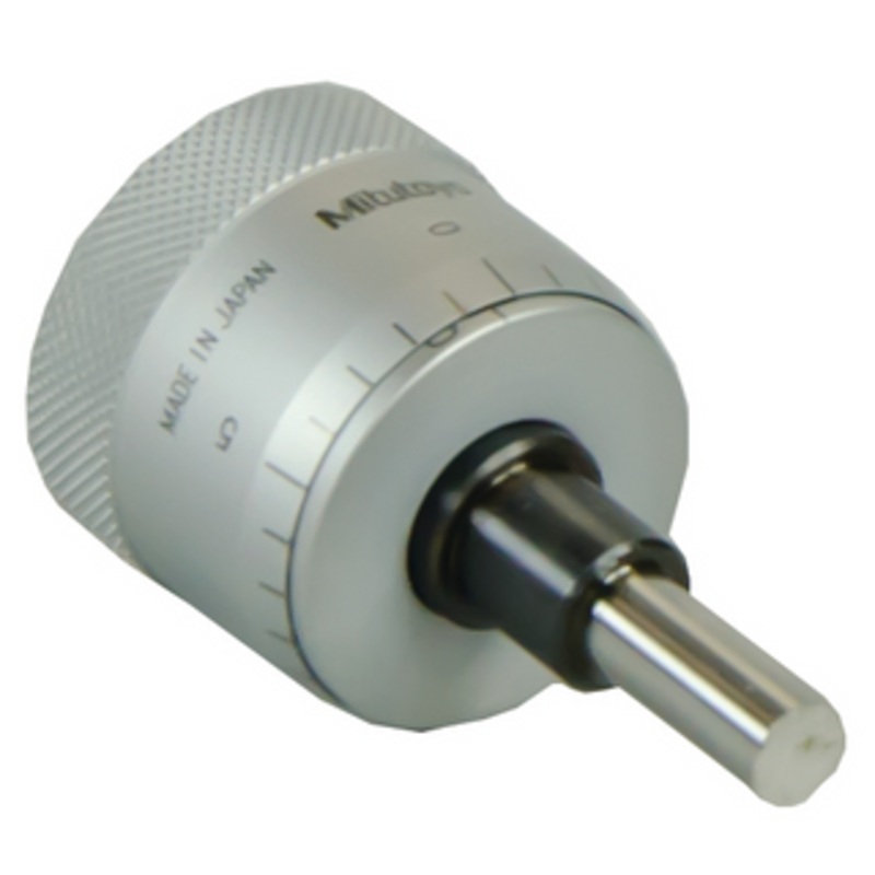 Mitutoyo Micrometer Head, Large Thimble Type, 0-0.5 – 148-361