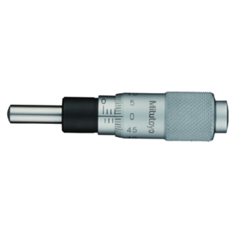 Mitutoyo Micrometer Head, Small Standard Type, 0-13mm – 148-801