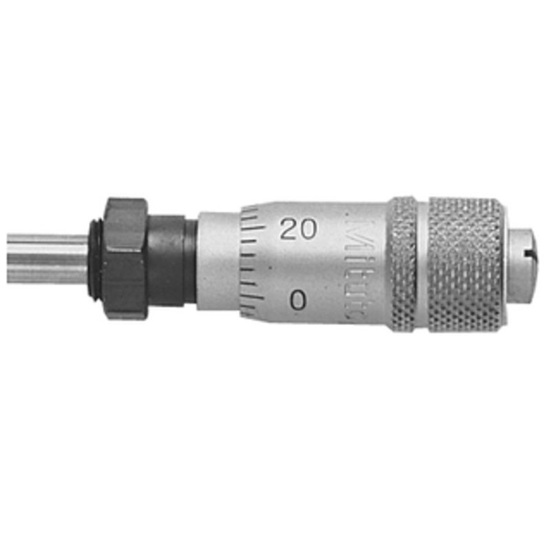 Mitutoyo Micrometer Head, Ultra-Small, 0.25-0 – 148-212