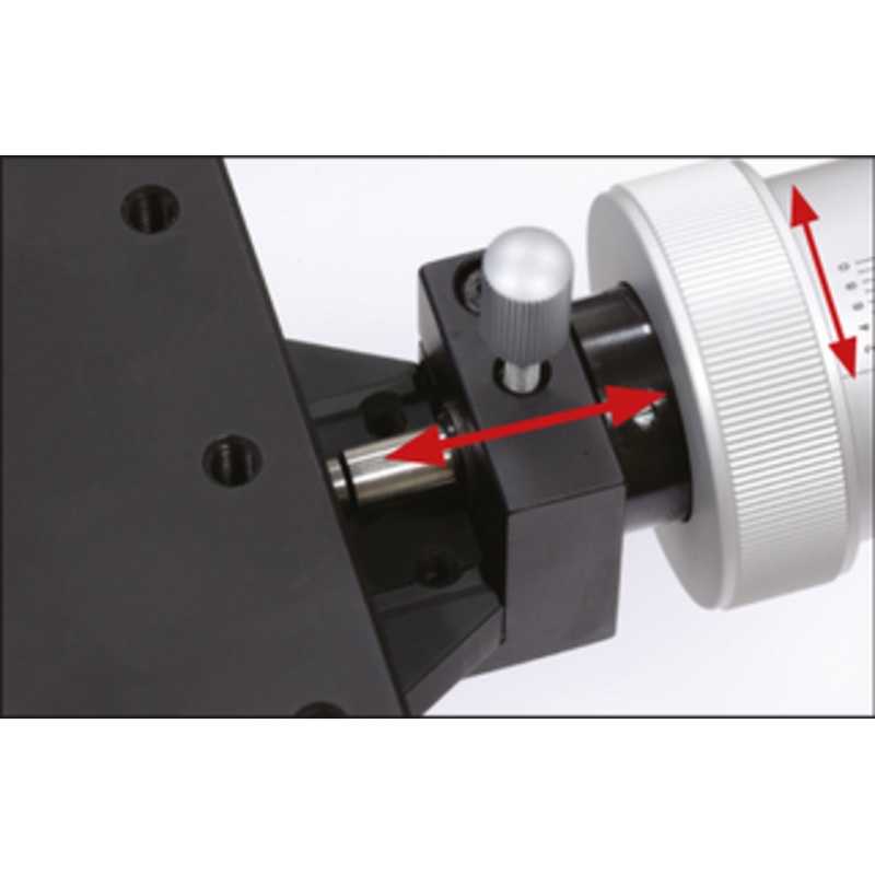 Mitutoyo Micrometer Head, Y-Stage, 0-25mm – 152-401
