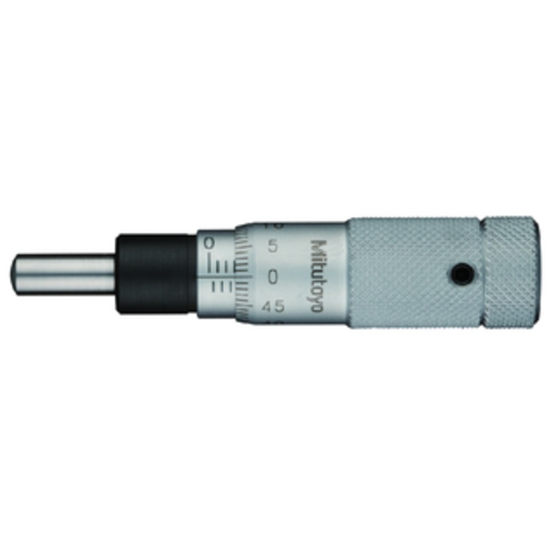 Mitutoyo Micrometer Head, Zero-Adjustable Thimble, 0-13mm – 148-853
