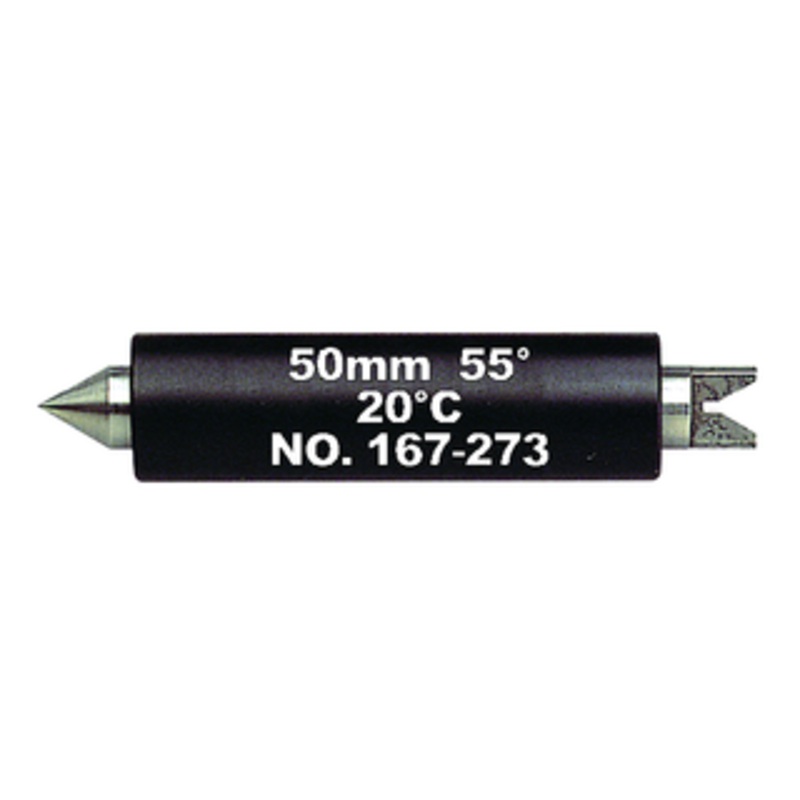Mitutoyo Setting Standard Screw Thread Micrometer, 55, 75mm – 167-274