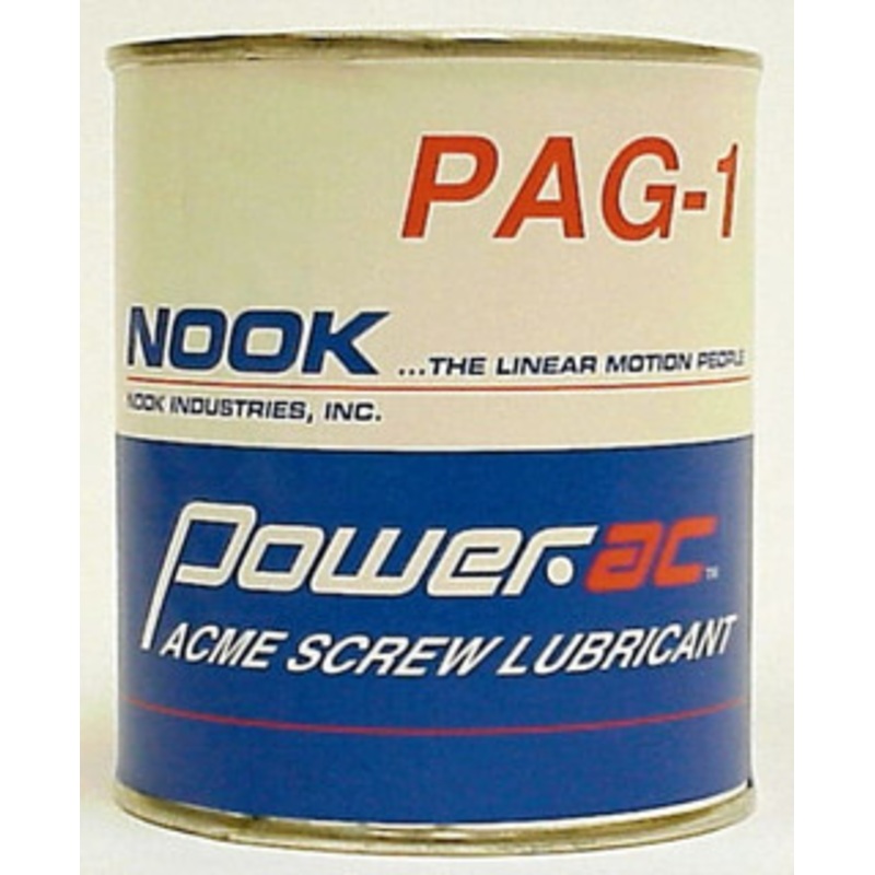 Nook Industries 1 Lb Can Synthetic Extreme Pressure Grease Tan, Extreme Pressure & High Temperature, 400F Max Temp, NLGIG 2, NLU-1001 – 00277541