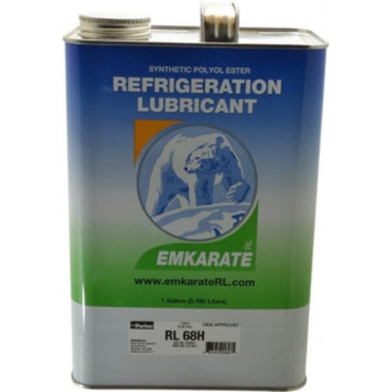 Parker Hannifin 1 Gallon Container Polyolester Refrigeration Oil 68 ISO LE68H1 – 80216039