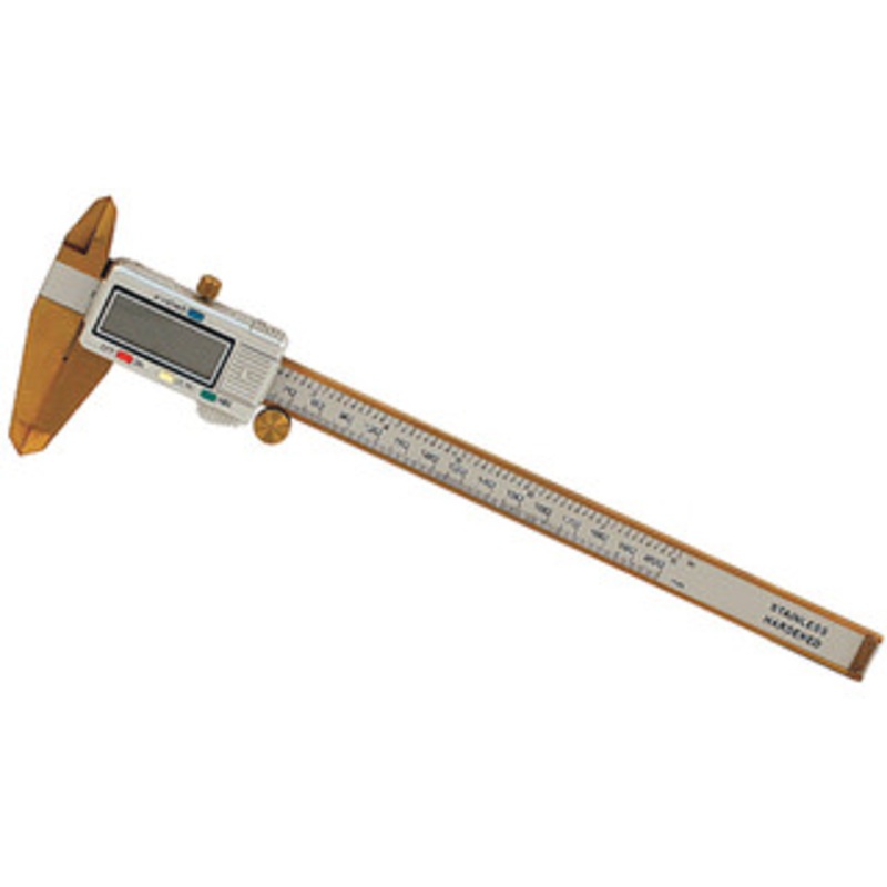 Precise Big Digit Tin Plated Caliper, 0-8 Range – TTC1220TI