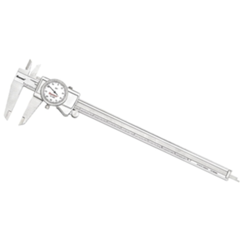 Starrett 0-12 Dial Caliper – 3202-12