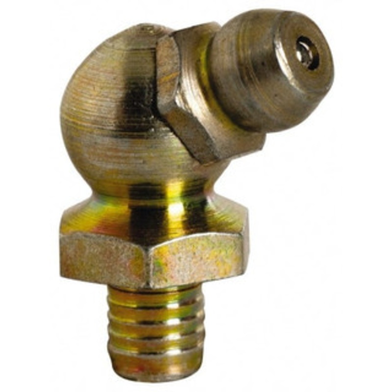 Value Collection 65 Head Angle, 3/16 Thread Steel Drive-In Grease Fitting 88525464 – 88525464