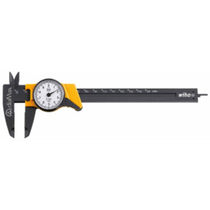 Wiha ESD Safe Dial Caliper DialMax Metric, 0-150mm – 41106