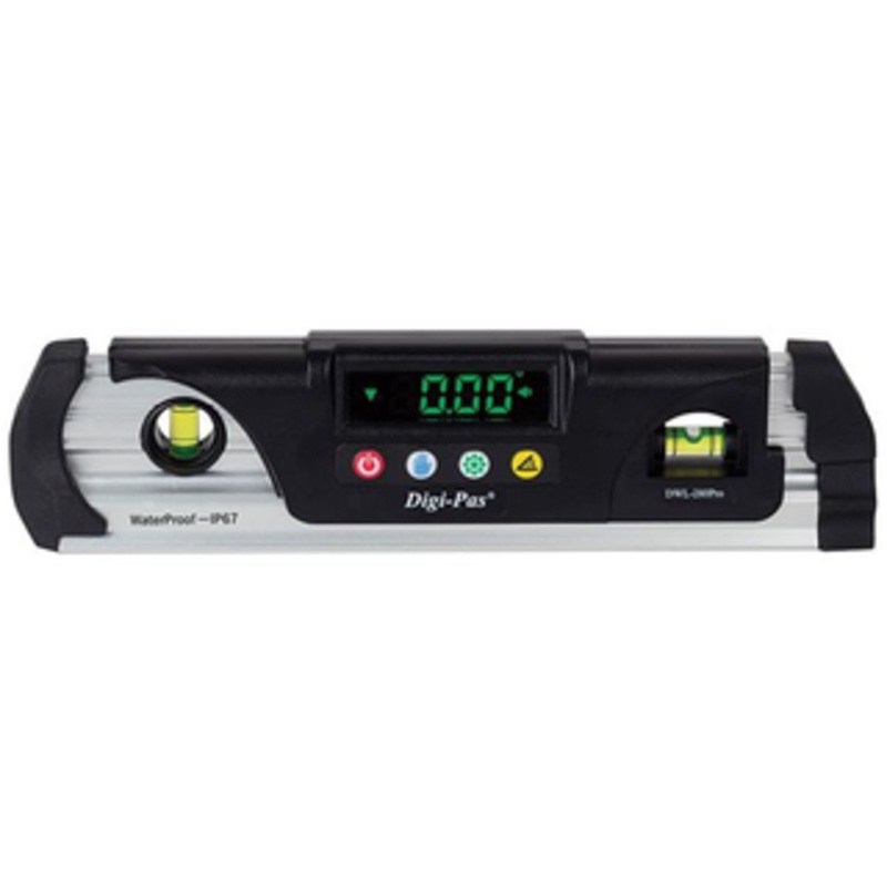 Digi-Pas Waterproof Digital Level – DWL-280PRO