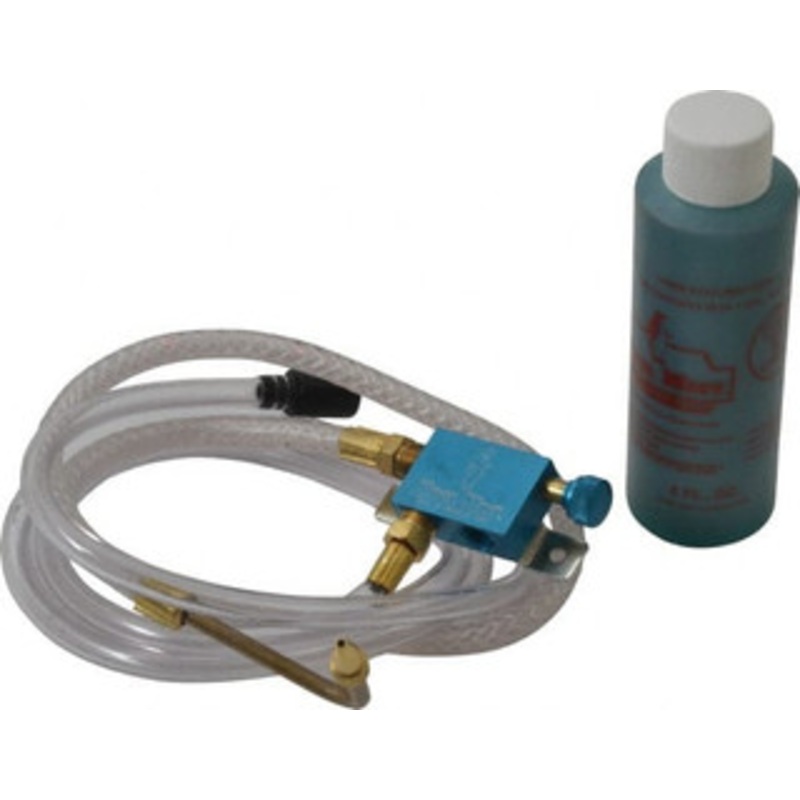 Kool Mist 1 Outlet, Tankless Mist Coolant Unit 2 ft. Coolant Line Length, 4 Hose Length 80S-90 DEG. – 09413089