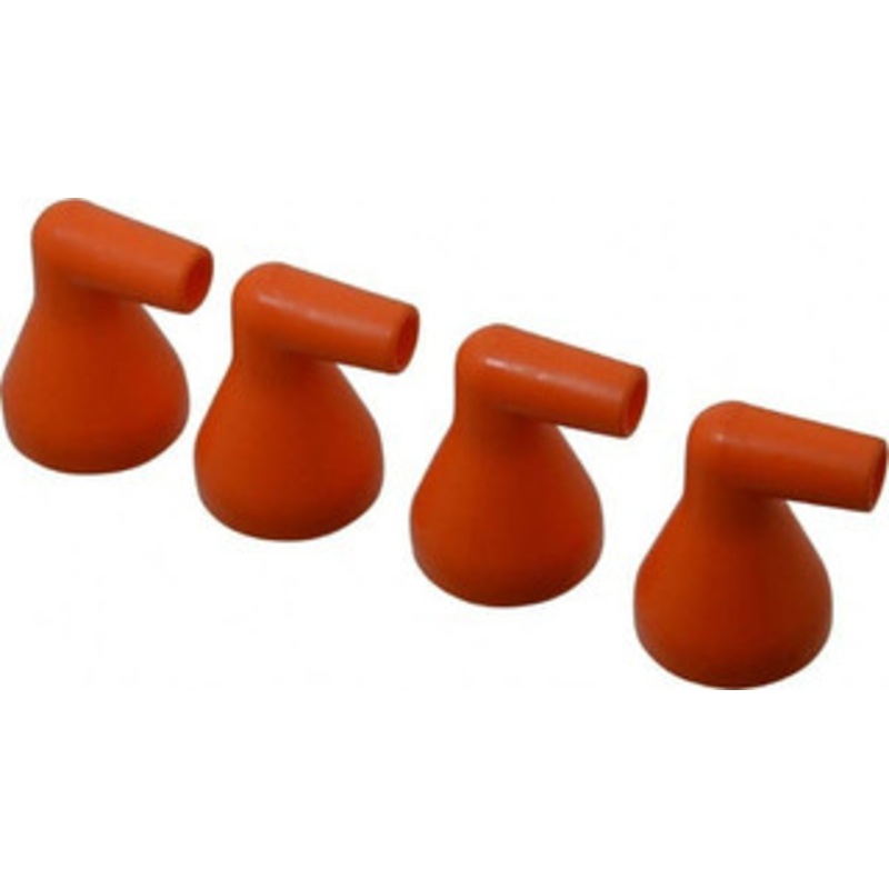 Loc-Line 1/2 Hose Inside Diam x 1/4 Nozzle Diam, Coolant Hose Nozzle for Use with Loc-Line Modular Hose System, 4 Pieces 51828 – 09777483
