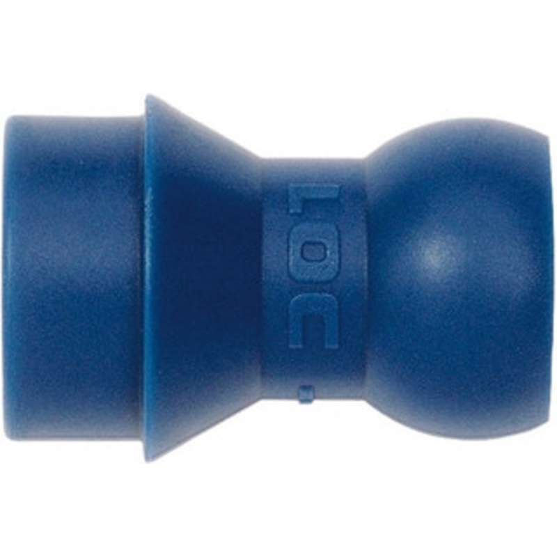Loc-Line 1/4 Hose ID, Male to Male Coolant Hose Lathe Adapter Unthreaded, For Loc-Line Modular Hose Systems 49460 – 92573484