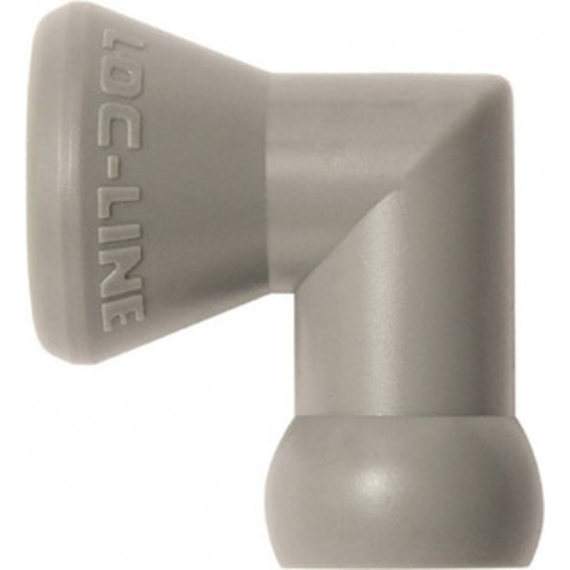 Loc-Line 1/4 Hose Inside Diam, Coolant Hose Elbow For Use with Loc-Line Modular Hose System, 20 Pieces 49435-G – 92721034
