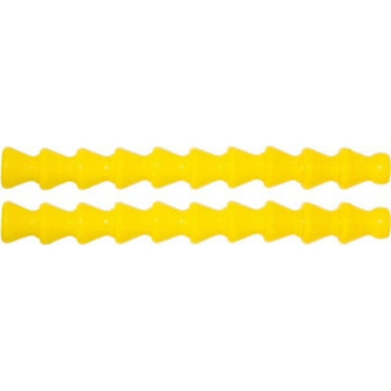Loc-Line 2 Piece, 5-3/4 Hose Length, 1/4 Hose ID, Coolant Hose 1/4 Quick Connect For Snap Together Hose Systems 45401 – 37314283