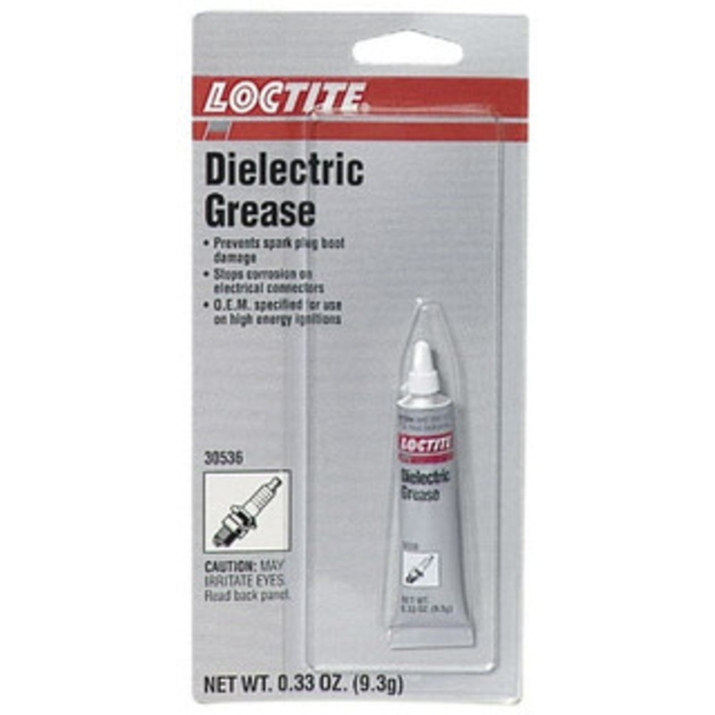 Loctite 0.33 oz Tube Silicone General Purpose Grease Clear, 400F Max Temp, 270640 – 88435581