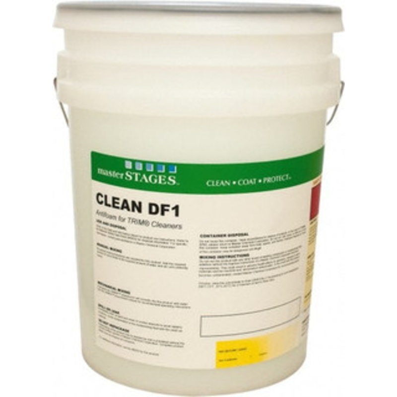 Master Fluid Solutions STAGES CLEAN DF1 5 Gal Pail Anti-Foam/Defoamer Low Foam CLEANDF1/5 – 01790757