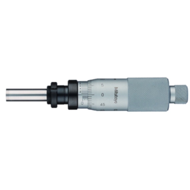 Mitutoyo Micrometer Head, Differential Screw, 0-2.5mm – 110-102