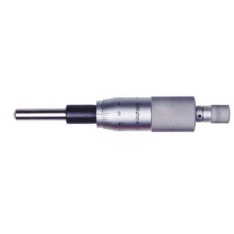 Mitutoyo Micrometer Head, Medium-Sized, Standard, 0-1 – 150-811