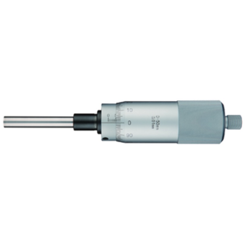 Mitutoyo Micrometer Head, Quick Spindle, 0-50mm – 152-103