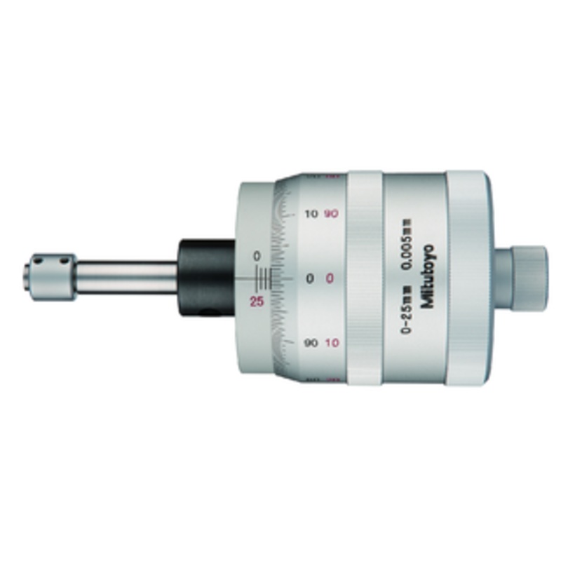 Mitutoyo Micrometer Head, X-Stage, 0-25mm – 152-390