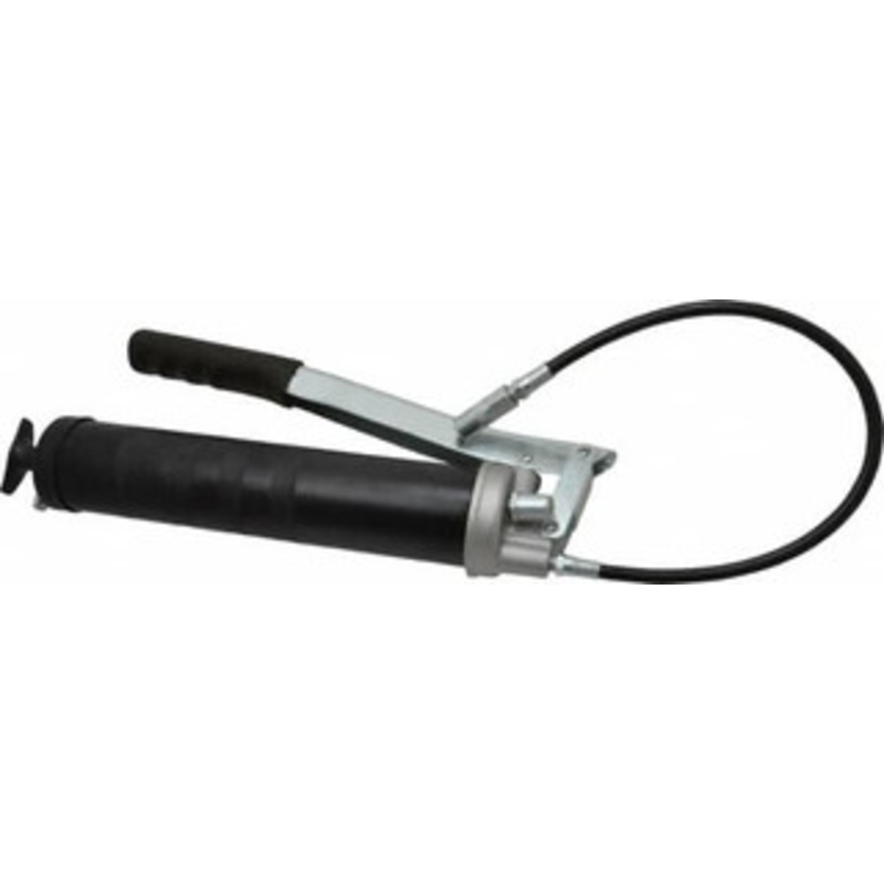 PROLUBE 10,000 Max psi, Flexible Lever Grease Gun 14 oz Capacity, 1/8 Thread Outlet G1F-18/HD/N – 78815917