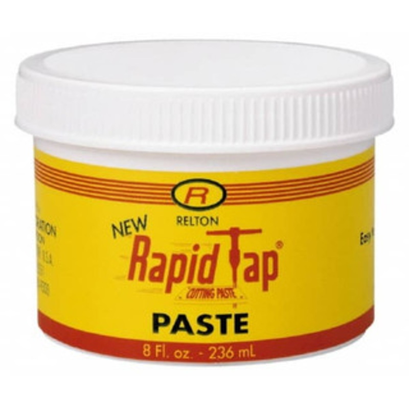 Relton RapidTap 8 oz Jar Cutting Fluid Synthetic, For Use on Ferrous Metals & Nonferrous Metals 08Z-NRTP – 83075812