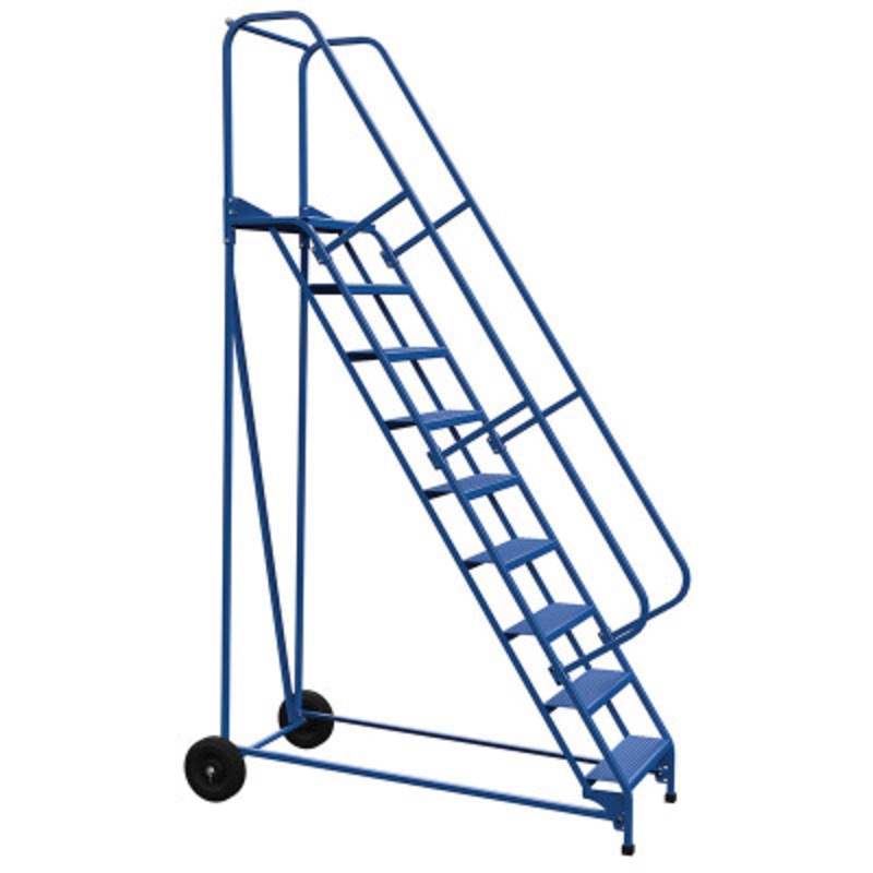 Roll-A-Fold Lad 58 Deg Perforated 9 Step
