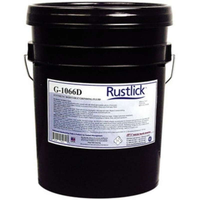Rustlick G-1066D 5 Gal Pail Grinding Fluid Synthetic, For Use on Ferrous Metals 75051 – 00269274