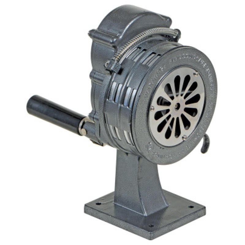 Siren – Hand Crank – Metal-Plate Mount